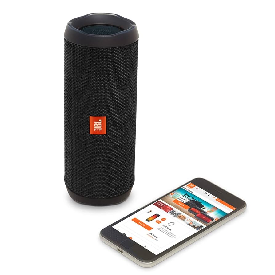 JBL　FLIP4　ブラック JBL Flip 4 Wireless & Bluetooth Speaker Review - Consumer